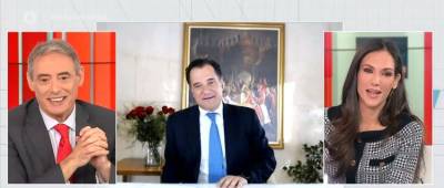 Γεωργιάδης: Η εστίαση δεν βιάζεται να ανοίξει - Τι δεν θέλουν οι καταστηματάρχες (Βίντεο)