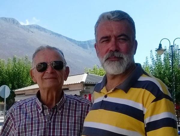 Ο Μανιάτικος Αποχαιρετισμός στον Σαράντο Ι. Καργάκο