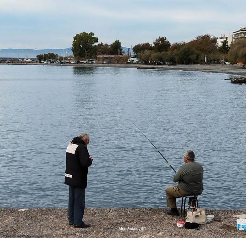Ψάρεμα παντός καιρού
