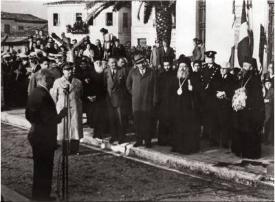 Ο Μακάριος στη Μεσσήνη