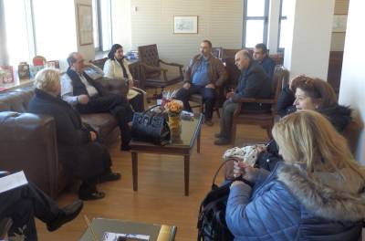 Δημιουργία εκθετηρίου τοπικών προϊόντων στην Καλαμάτα