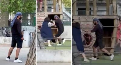 Γαλλία: Άνδρας εισέβαλε σε πάρκο και μαχαίρωσε παιδιά - Τρία σε κρίσιμη κατάσταση (Βίντεο)