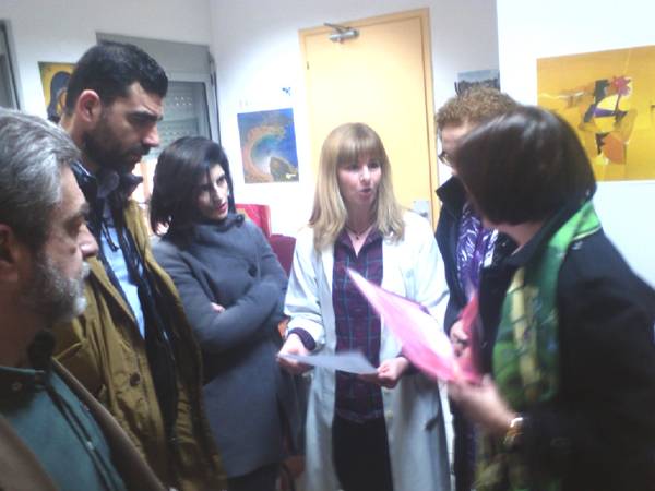 Βουλευτές του ΣΥΡΙΖΑ στο ΠΕΔΥ Καλαμάτας