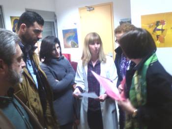 Βουλευτές του ΣΥΡΙΖΑ στο ΠΕΔΥ Καλαμάτας