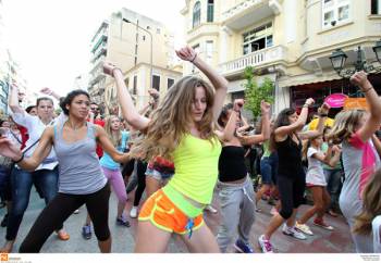 Μαθήματα χορού για λιγότερο στρες