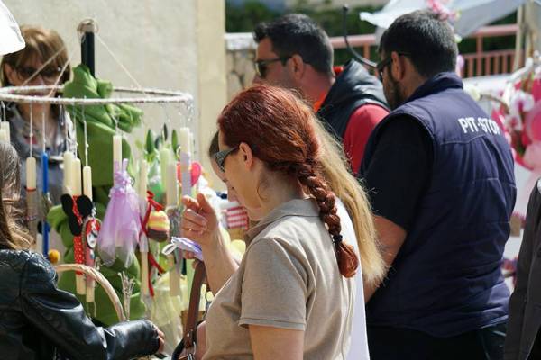 Πασχαλινό παζάρι στη Μαραθούπολη
