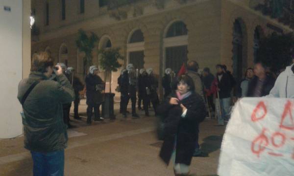 Ελεύθεροι οι συλληφθέντες για τα επεισόδια στην Καλαμάτα