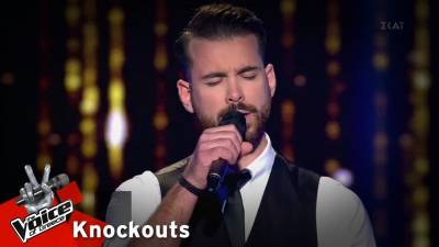 "The Voice": Στα "Battles" με την Έλενα Παπαρίζου και ο Καλαματιανός Κωνσταντίνος Δημητρακόπουλος (βίντεο)