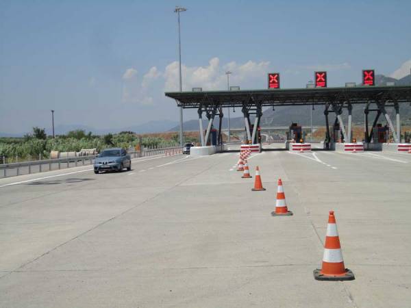 5-7% αυξημένη η κίνηση στον αυτοκινητόδρομο