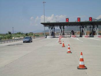 5-7% αυξημένη η κίνηση στον αυτοκινητόδρομο