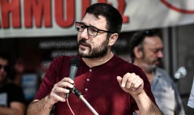 Ηλιόπουλος: Οι απειλές της ΝΔ για αναστολές εργασίας και περικοπή μισθών είναι «σαμποτάζ» στον εμβολιασμό