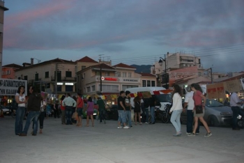 Πιστοί στο ραντεβού οι &quot;Αγανακτισμένοι&quot;