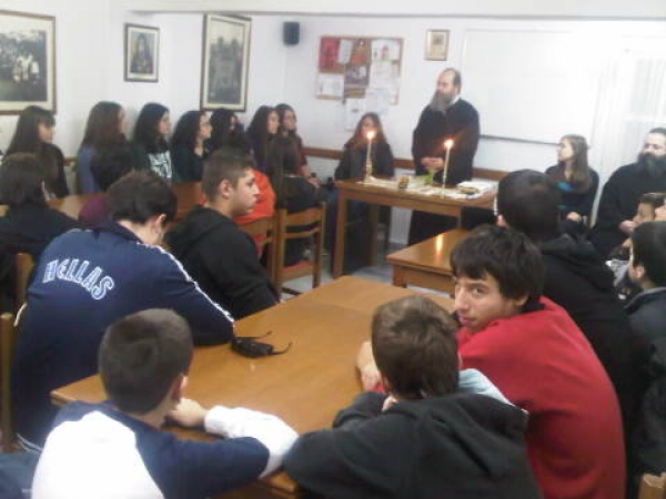 Ξεκίνησαν οι Μαθητικές Συντροφιές της Ιεράς Μητροπόλεως Μαντινείας και Κυνουρίας