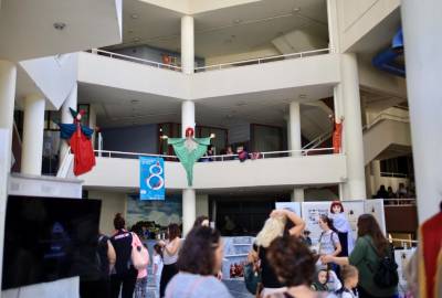 Συνεχίζονται με επιτυχία οι παραστάσεις του Διεθνούς Φεστιβάλ Κουκλοθεάτρου Καλαμάτας