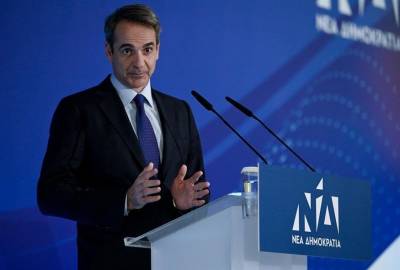 Κυριάκος Μητσοτάκης: Με ευρύ κυβερνητικό κλιμάκιο στην Εύβοια την Τρίτη