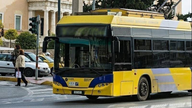 Με στάση εργασίας συμμετέχουν οι εργαζόμενοι σε τρόλεϊ-λεωφορεία στην αυριανή απεργία της ΑΔΕΔΥ
