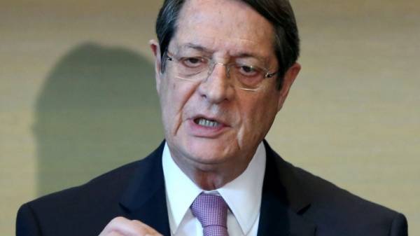 Σκόπιμη η διακοπή των συνομιλιών, δηλώνει ο Πρόεδρος Νίκος Αναστασιάδης