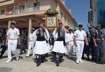 Η Φοινικούντα γιορτάζει την πολιούχο της Παναγία Τριχερούσα