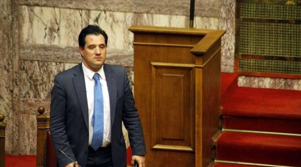 Άδωνις: Τι είναι η Κωνσταντοπούλου; Μπάστακας στη ζωή μας;