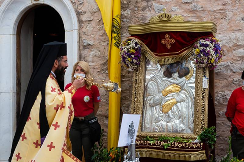 Ξεκίνησαν οι εορταστικές εκδηλώσεις στη Μονή Δήμιοβας