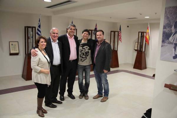 Ο Γιώργος Χωραφάς στο "Elite City Resort"