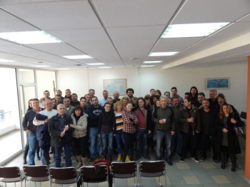 Η "Ελευθερία" έκοψε πίτα (φωτογραφίες)