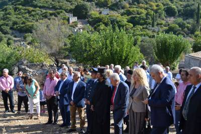 Λίγος κόσμος στην επέτειο της Επανάστασης του 1834 στο Ανω Ψάρι