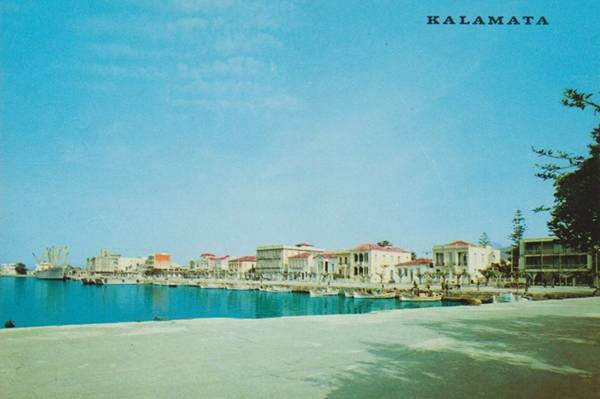 Το λιμάνι τη δεκαετία του 1970