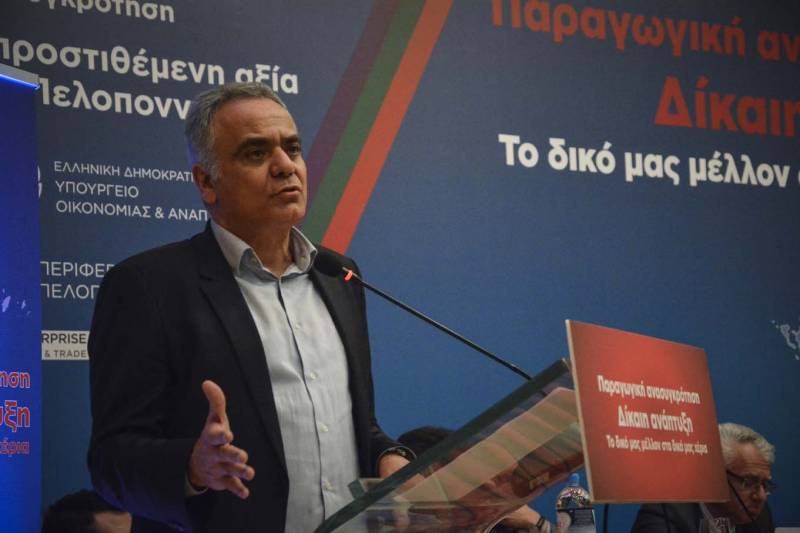 Σκουρλέτης από Τρίπολη: &quot;Βασικός πυλώνας ανάπτυξης η τοπική αυτοδιοίκηση&quot;