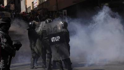 Βολιβία: 4 νεκροί και 178 τραυματίες από την έναρξη των κινητοποιήσεων στη Σάντα Κρους
