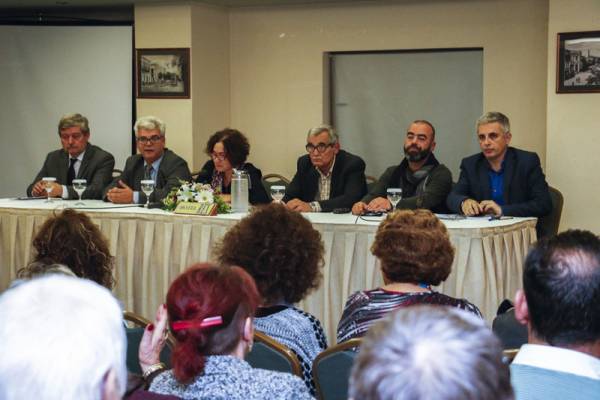 Παρουσιάστηκε το βιβλίο του Γιώργου Τσινόρεμα στην Καλαμάτα