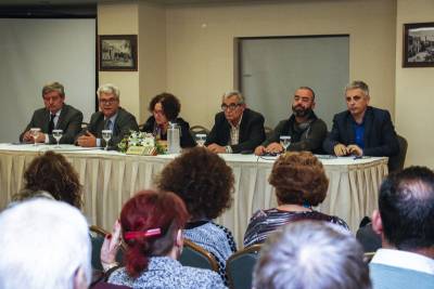 Παρουσιάστηκε το βιβλίο του Γιώργου Τσινόρεμα στην Καλαμάτα