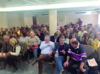 ΣΥΡΙΖΑ: 60 υποψήφιοι για 27 θέσεις στη Νομαρχιακή Επιτροπή