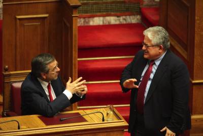 Απόντες Σαμαράς - Τζαβάρας από τη σύσκεψη για Πύργος - Τσακώνα - Γιατί δεν πήγε ο βουλευτής Ηλείας