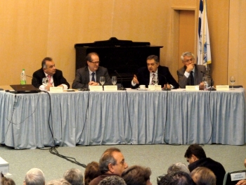 Ακόμα μια θεωρητική συζήτηση για τη διαχείριση των απορριμμάτων προχθές στην Τρίπολη