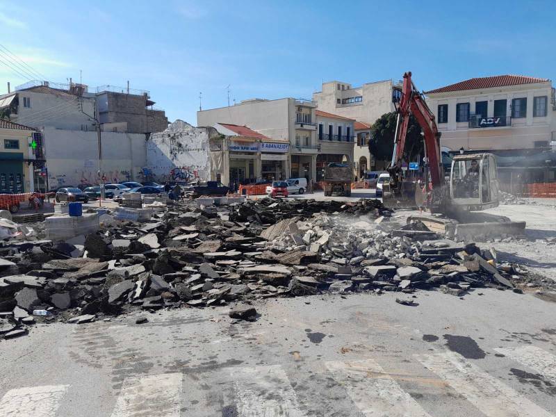 Ανάπλαση 23ης Μαρτίου: Διαβεβαιώσεις για κυκλοφορία χωρίς προβλήματα στον εορτασμό της Υπαπαντής