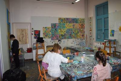 Μεγαλώνει το Εικαστικό Εργαστήρι Καλαμάτας - Νέα αίθουσα λόγω αύξησης εγγραφών στην κεραμική