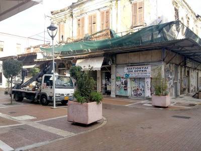 Κινητικότητα για το κτήριο Αλιφέρη