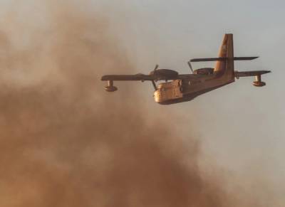 Φωτιά στον Γερολιμένα Μάνης