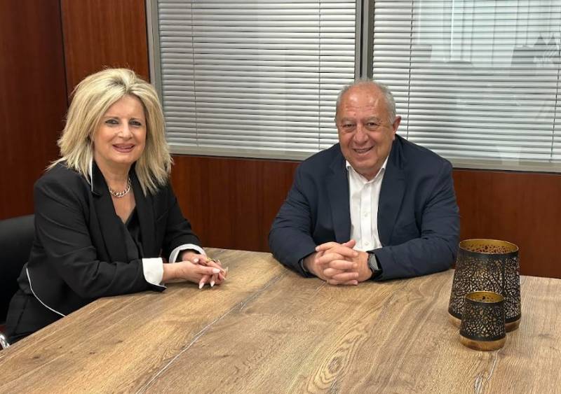 Συνάντηση Γεωργακοπούλου με το διοικητή της ΔΑΜ