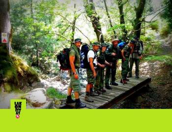 Περπάτησαν από Λεβίδι έως την Καρδαμύλη