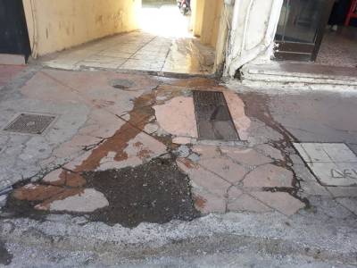 Σε τραγική κατάσταση