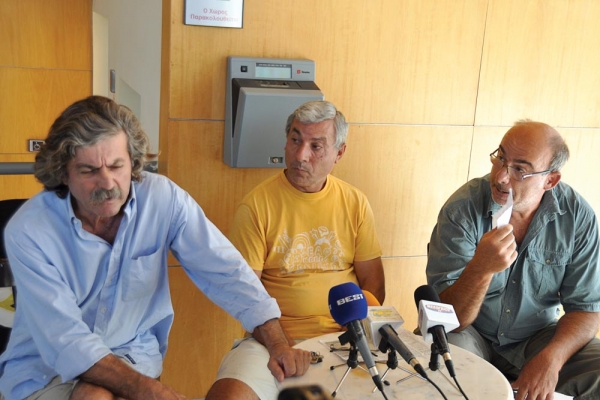 Σε αγωνιστική ετοιμότητα το Συνδικάτο Οικοδόμων