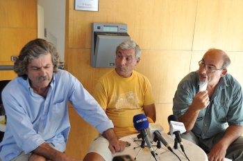 Σε αγωνιστική ετοιμότητα το Συνδικάτο Οικοδόμων