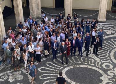 Το Πανεπιστήμιο Πελοποννήσου στην κοινοπραξία EUNICE