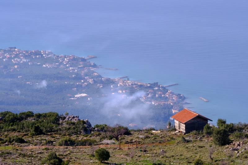 Ο Ορειβατικός Σύλλογος Καλαμάτας στο Καλάθι