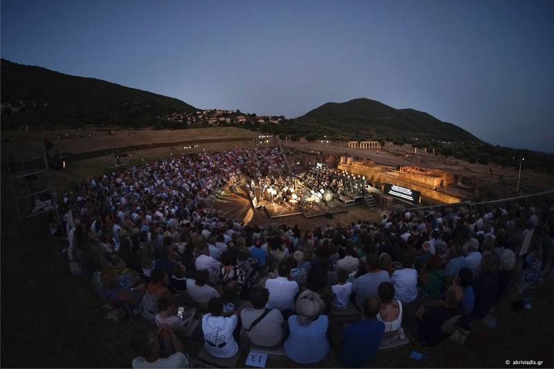 Εντυπωσίασε η «Norma» του Μπελλίνι στην Αρχαία Μεσσήνη