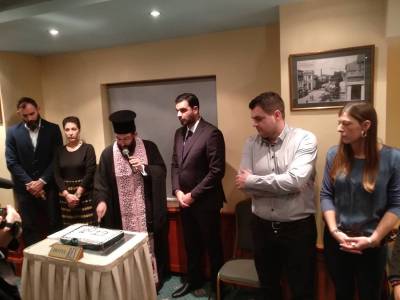 Μεσσηνία: Πλήθος κόσμου στην πίτα του βουλευτή Πέτρου Κωνσταντινέα