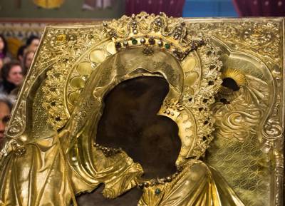 Ενθρονίζεται σήμερα η εικόνα της Παναγίας Υπαπαντής