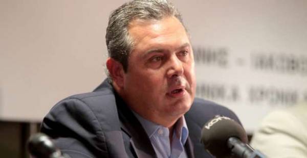 Καμμένος: Χαίρομαι που μου κάνει μήνυση ο Σαμαράς, θα του κάνω κι εγώ